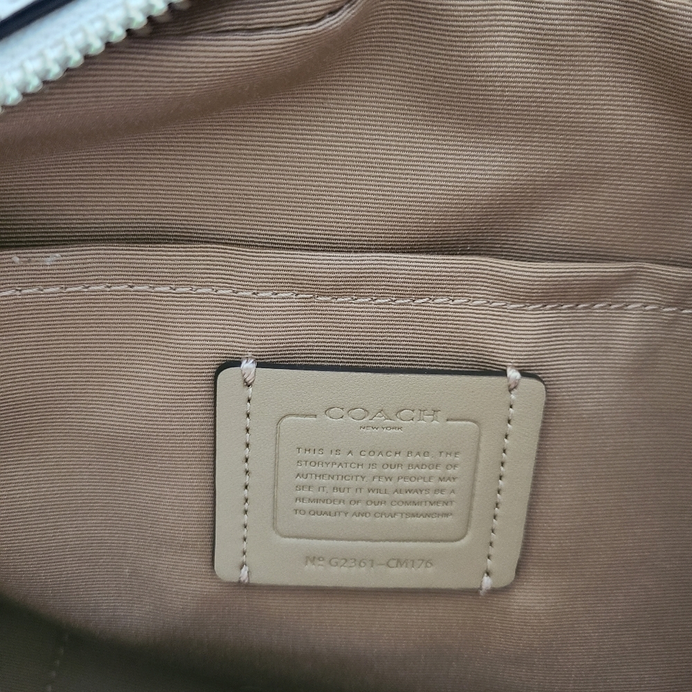 Coach Jamie Camera Bag - Picture 9 of 12